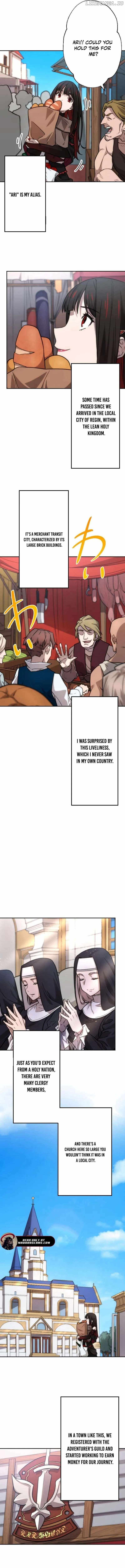 Meccha Shoukan Sareta Ken (Tsugutoku) - Webtoon Chapter 42 5